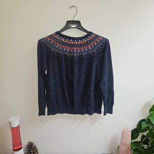 Merona Festive Holiday Sweater XL